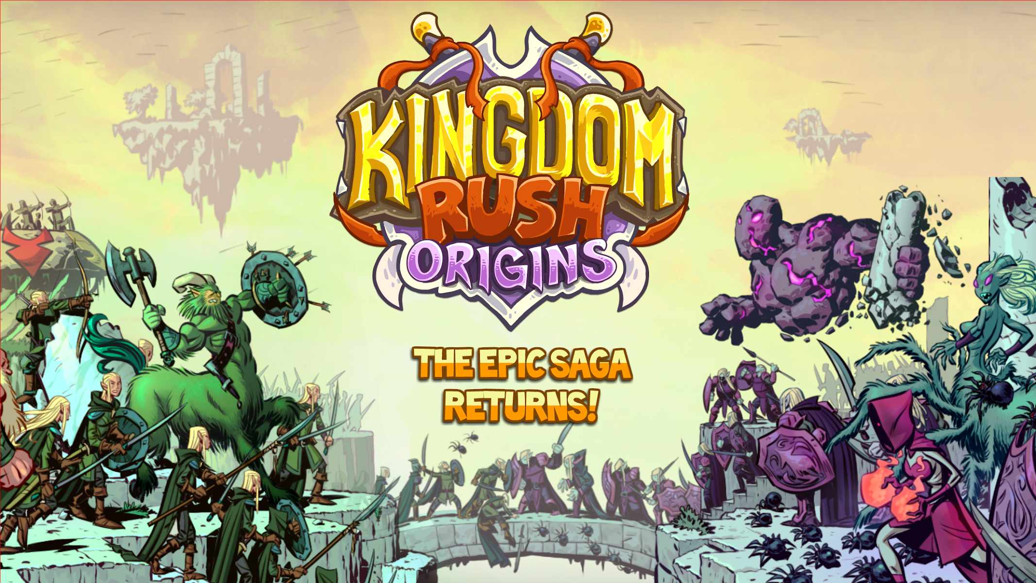 دانلود Kingdom Rush Origins 5.3.15 – بازی استراتژیکی هجوم پادشاهی اندروید