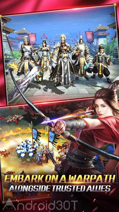 دانلود Kingdom Warriors 1.9.2 – بازی استراتژیک پادشاهی جنگجویان اندروید