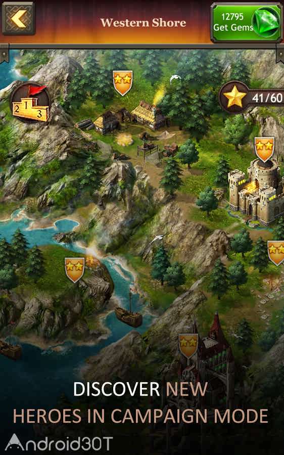 دانلود Kingdoms of Camelot: Battle 20.5.4 – بازی استراتژیکی آنلاین اندروید