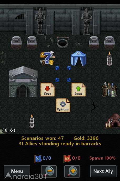 دانلود Kingturn Underworld RPG 3.2 – بازی جذاب پادشاه جهان زیرزمینی اندروید