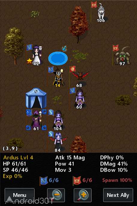 دانلود Kingturn Underworld RPG 3.2 – بازی جذاب پادشاه جهان زیرزمینی اندروید