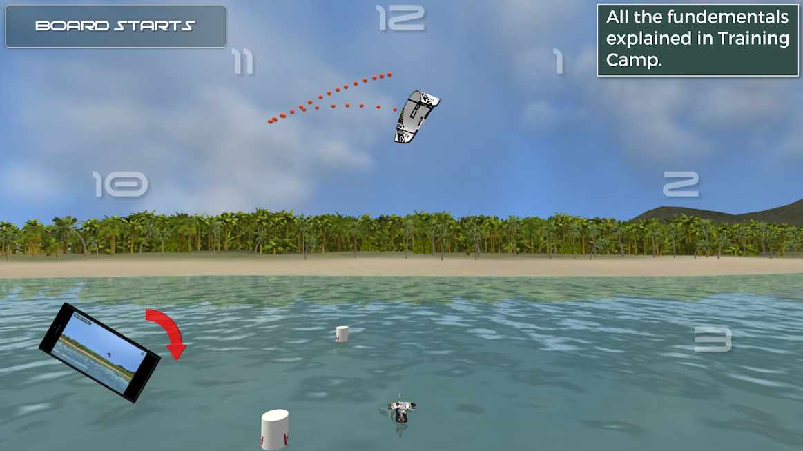 دانلود Kiteboard Hero 1.31 – بازی ورزش موج سواری اندروید