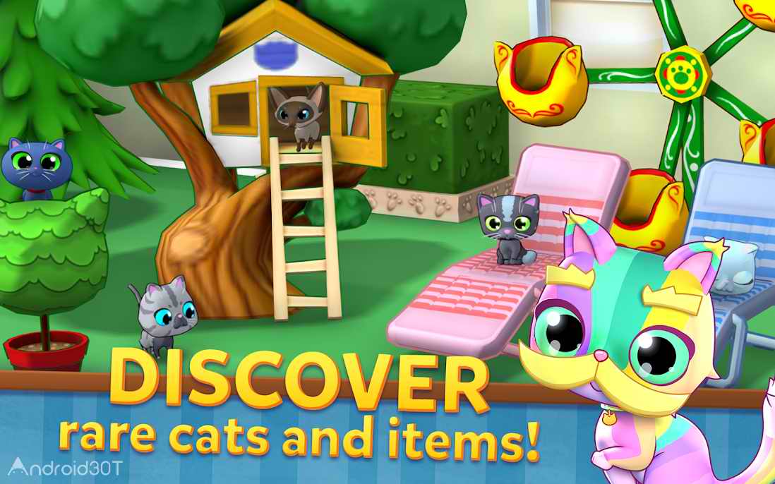 دانلود Kitty Keeper: Cat Collector 1.1.4 – بازی شبیه سازی زندگی گربه اندروید
