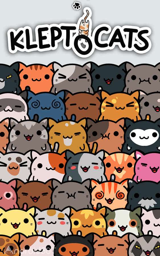 دانلود KleptoCats 6.1.10 – بازی کودکانه گربه های ناقلا اندروید