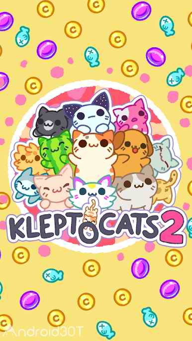 دانلود KleptoCats 2 v1.24.7 – بازی کودکانه گربه های ناقلا 2 اندروید