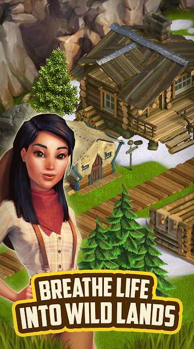 دانلود Klondike Adventures 2.101.1 – بازی شبیه سازی مزرعه داری اندروید