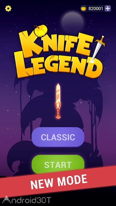 دانلود 1.0.7 Knife Legend – بازی جالب پرتاب چاقو اندروید