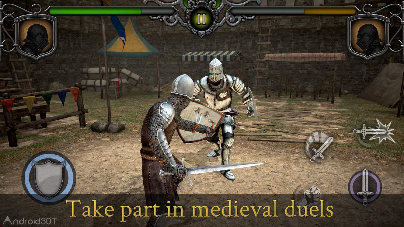 دانلود Knights Fight: Medieval Arena 1.0.21 – بازی اکشن شمشیرزنی اندروید