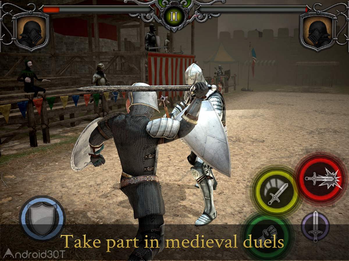 دانلود Knights Fight: Medieval Arena 1.0.21 – بازی اکشن شمشیرزنی اندروید