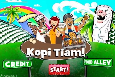 دانلود Kopi Tiam – Cooking Asia 1.6.1.2 – بازی مدیریت کافی شاپ اندروید