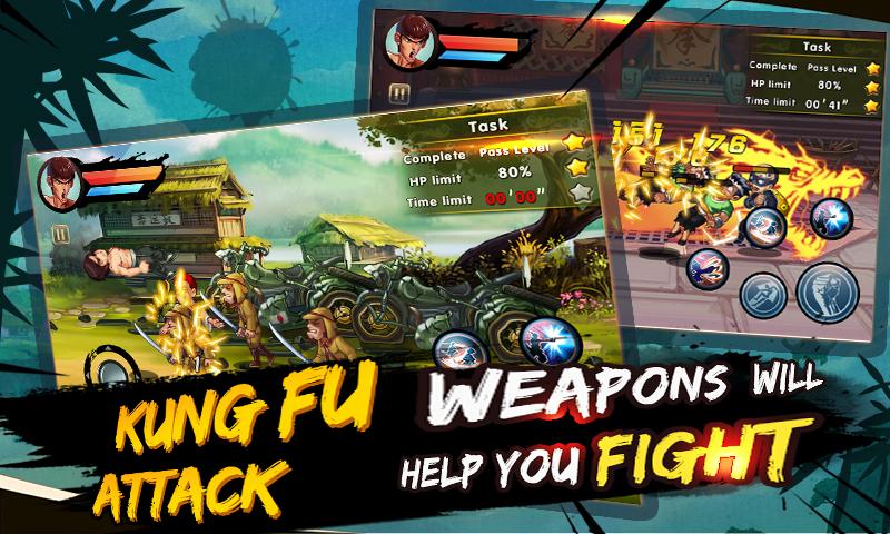 دانلود Kung Fu Attack:Offline Action RPG 1.7.2.102 – بازی کونگ فو اندروید