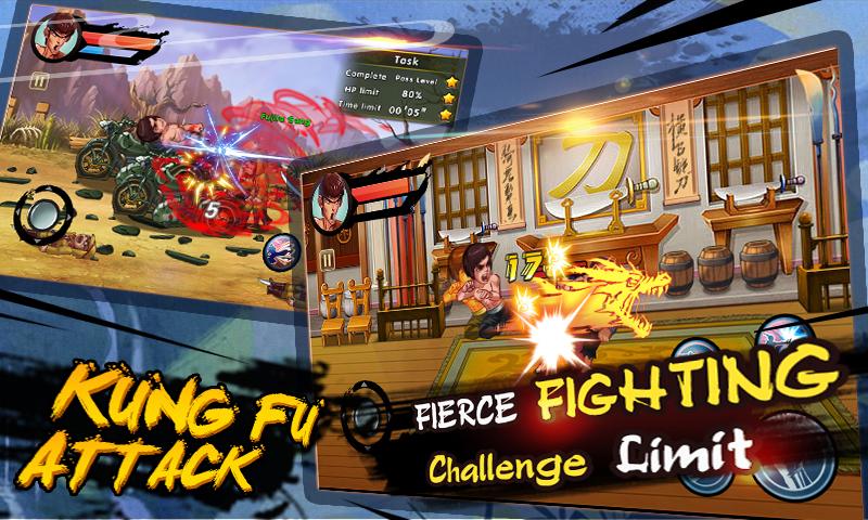 دانلود Kung Fu Attack:Offline Action RPG 1.7.2.102 – بازی کونگ فو اندروید