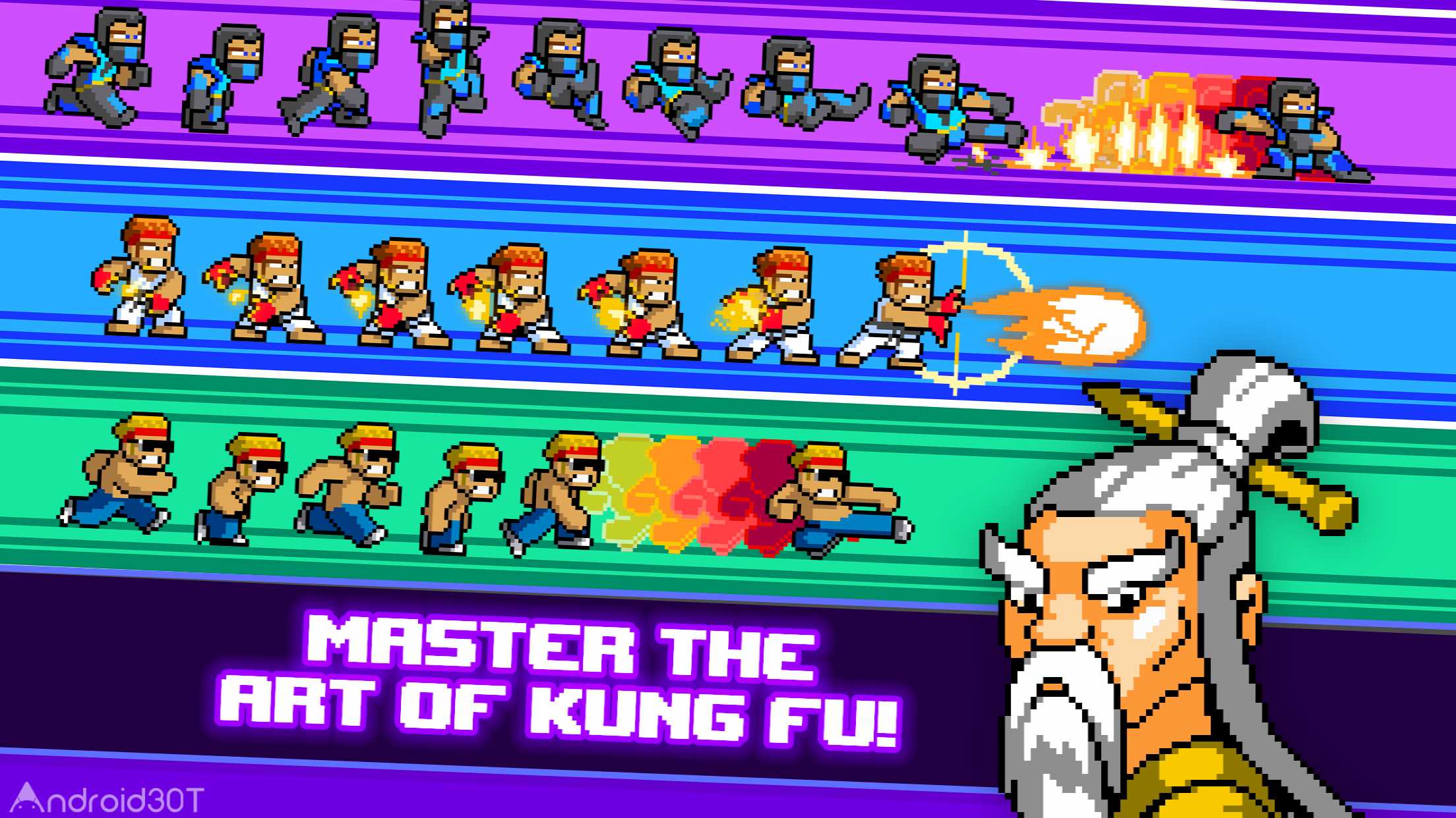دانلود 1.9.24 Kung Fu Z – بازی آرکید کونگ فو برای اندروید