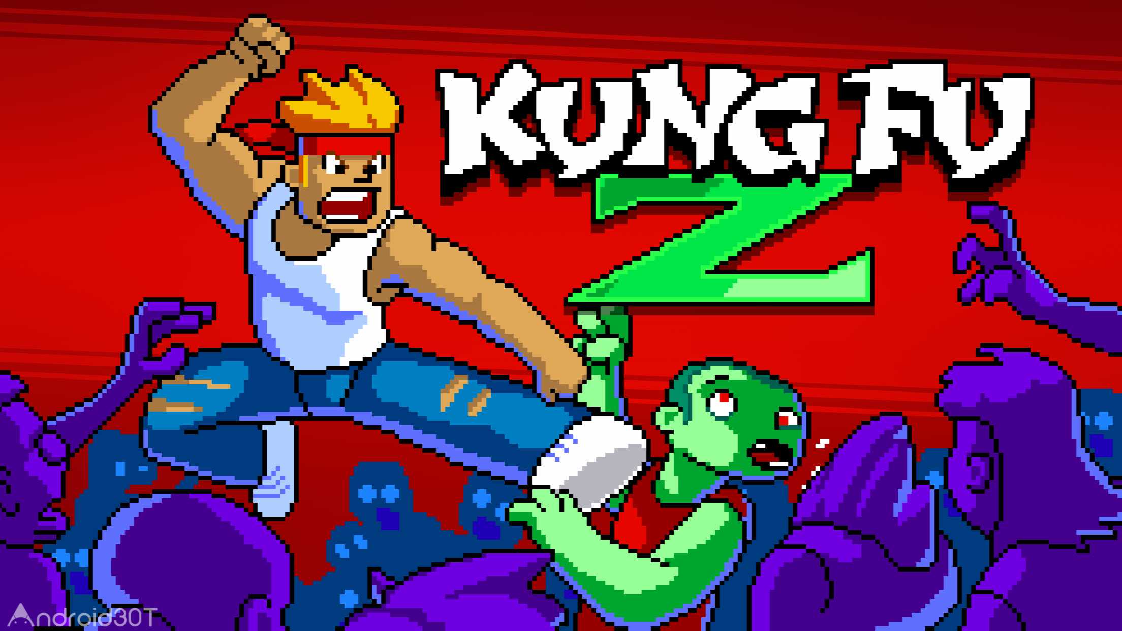 دانلود 1.9.24 Kung Fu Z – بازی آرکید کونگ فو برای اندروید