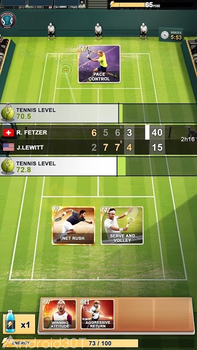 دانلود TOP SEED Tennis: Sports Management 2.55.1 – بازی ورزش تنیس اندروید