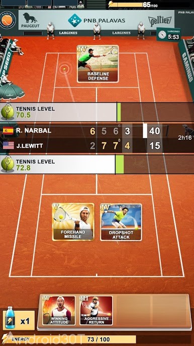 دانلود TOP SEED Tennis: Sports Management 2.57.2 – بازی ورزش تنیس اندروید