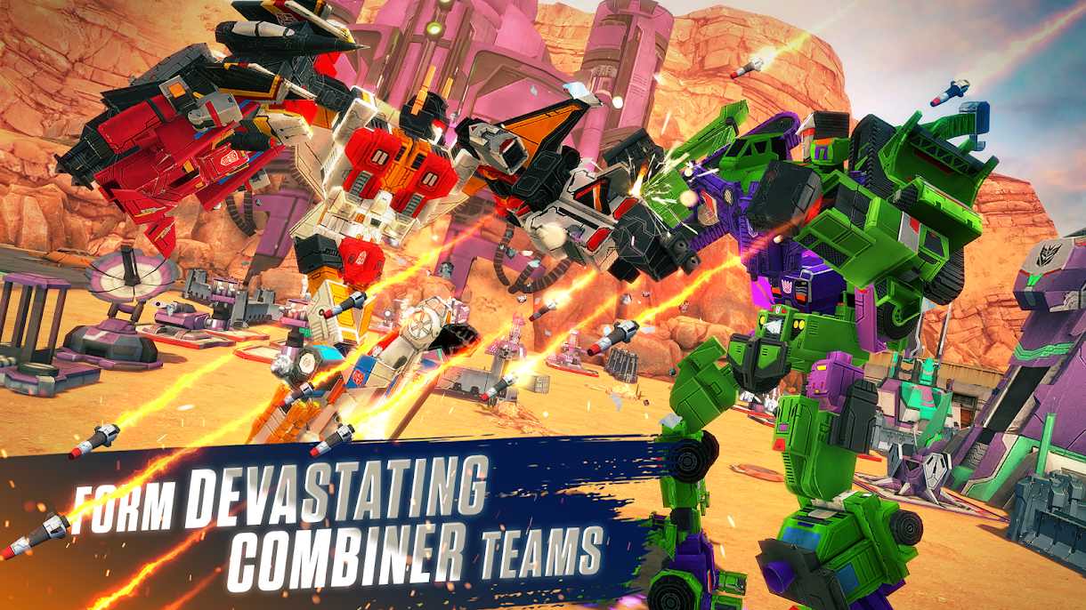 دانلود 20.1.0.702 Transformers: Earth Wars – بازی ترانسفورمرز جنگ زمینی اندروید