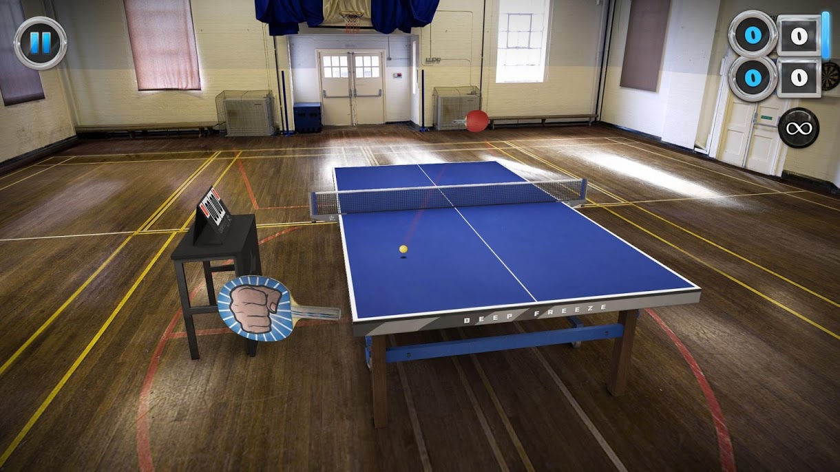 دانلود Table Tennis Touch 3.4.3.57 – بازی ورزشی تنیس روی میز برای اندروید
