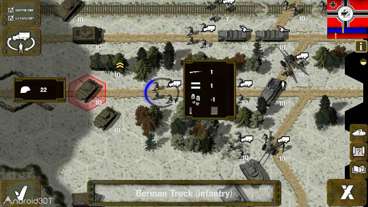 دانلود Tank Battle: 1945 v1.0 – بازی جنگ تانکها برای اندروید