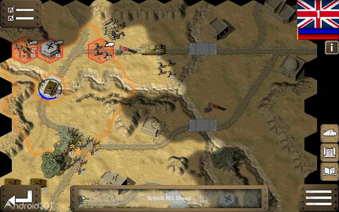 دانلود Tank Battle: North Africa 1.0 – بازی نبرد تانک ها اندروید