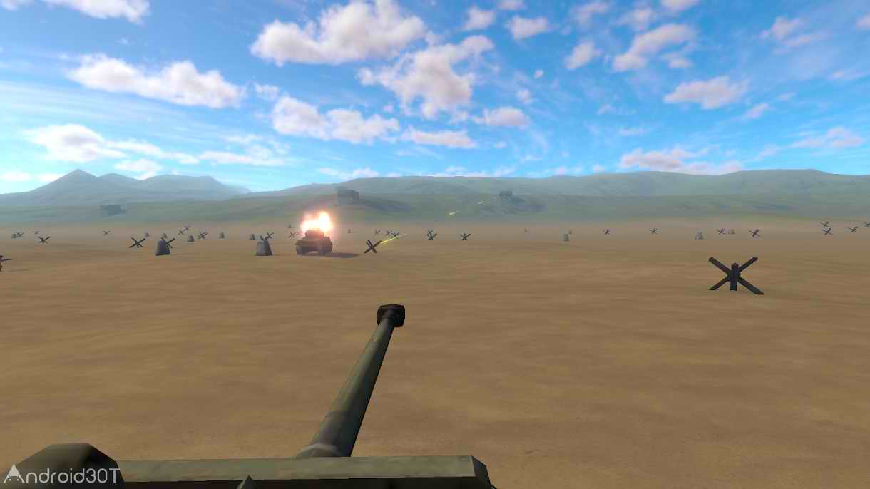 دانلود Tank Commander 1.52 – بازی مهیج فرمانده تانک اندروید