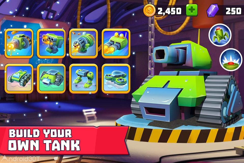 دانلود 4.802 Tanks A Lot! – Realtime Multiplayer – بازی اکشن میدان جنگ چند نفره اندروید