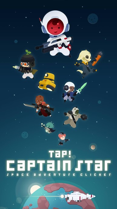دانلود 2.0.1 Tap! Captain Star – بازی جالب کاپیتان ستاره ای اندروید