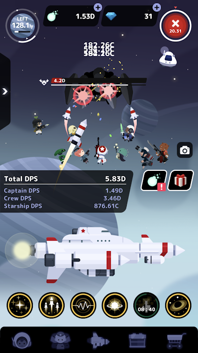 دانلود 2.0.1 Tap! Captain Star – بازی جالب کاپیتان ستاره ای اندروید