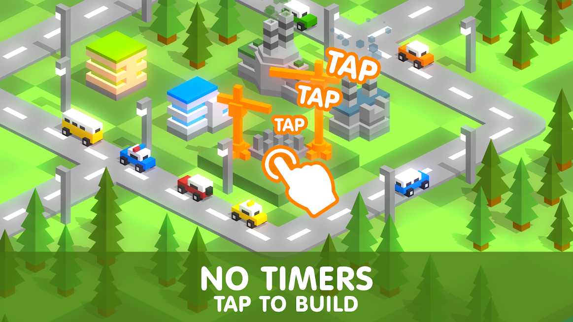 دانلود Tap Tap Builder 5.1.8 – بازی سرگرم کننده ساخت و ساز اندروید