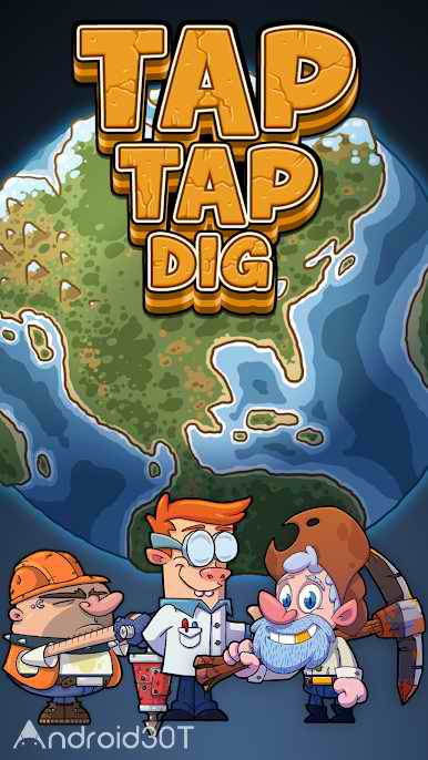 دانلود Tap Tap Dig 2.1.5 – بازی شبیه سازی جالب برای اندروید