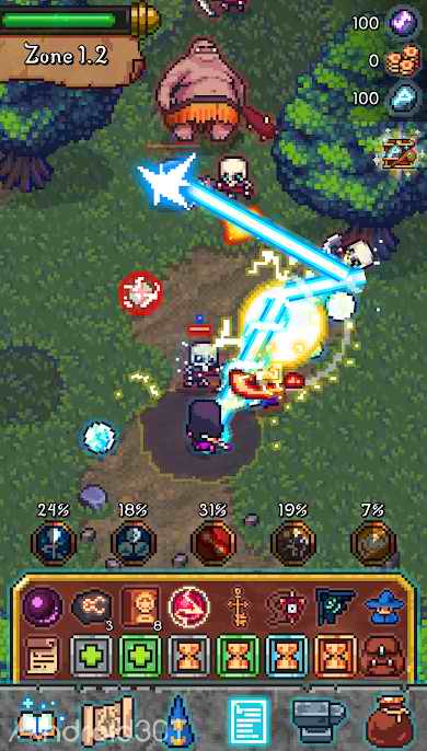 دانلود Tap Wizard RPG: Arcane Quest 1.9.1 – بازی شبیه ساز نبردهای حماسی اندروید