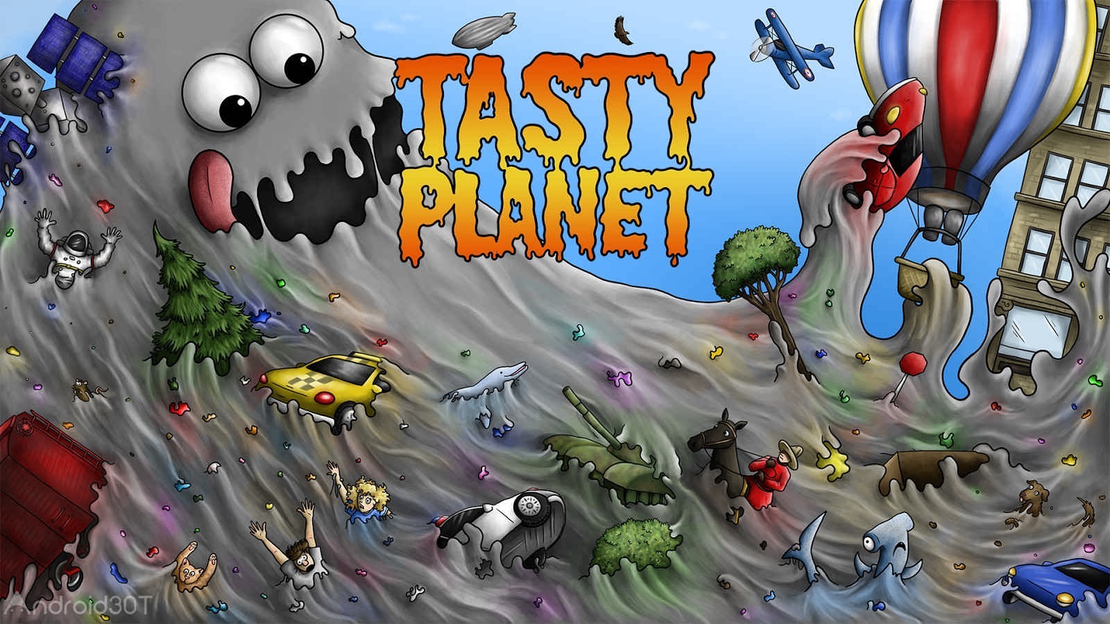 دانلود Tasty Planet 1.8.0.0 – بازی آرکید سیاره خوشمزه اندروید