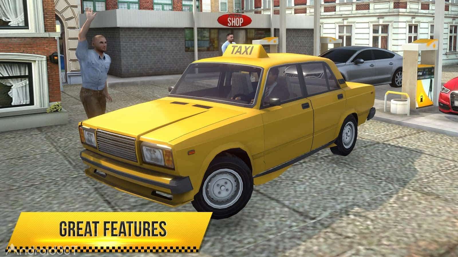 دانلود Taxi Simulator 2018 v1.0.0 – بازی شبیه ساز تاکسی 2018 اندروید