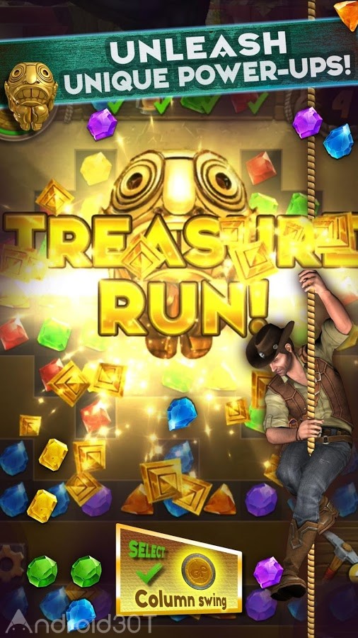 دانلود Temple Run: Treasure Hunters 2.10.5799 – بازی پازلی فرار از معبد اندروید