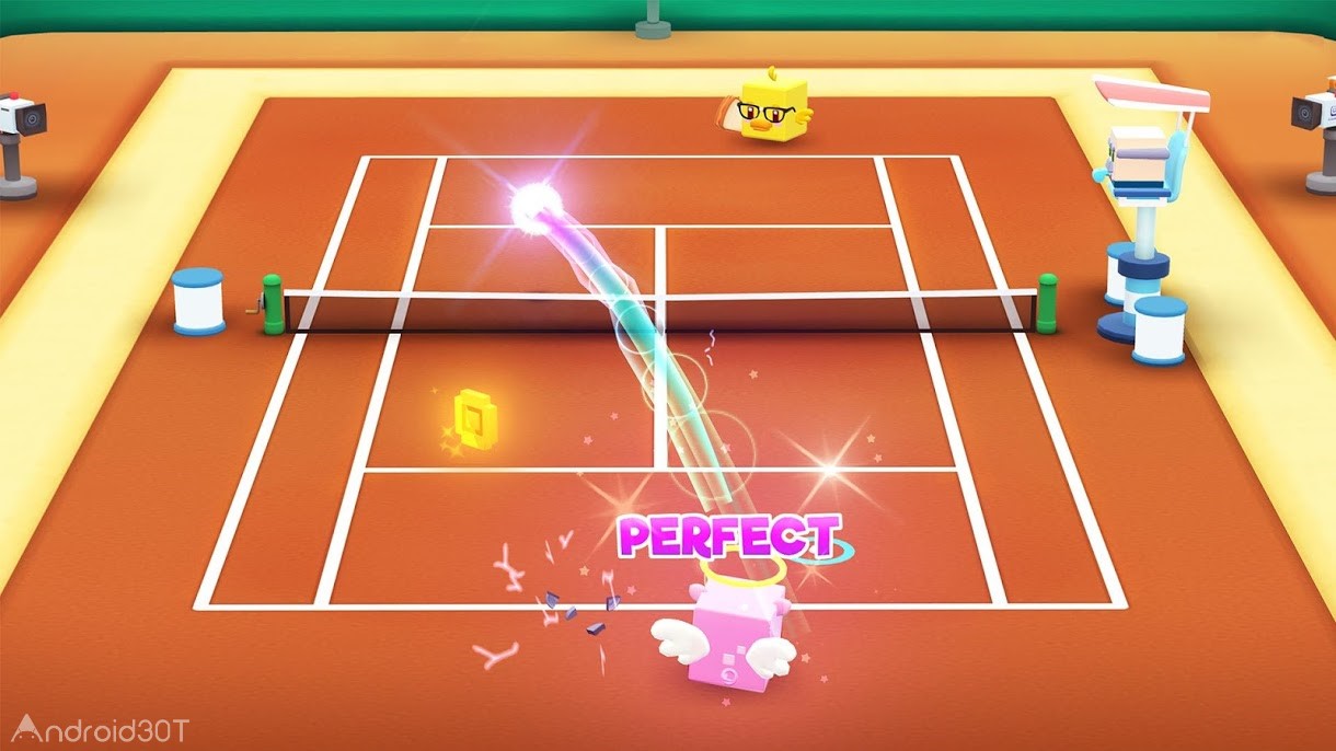 دانلود Tennis Bits v1 – بازی تنیس متفاوت برای اندروید