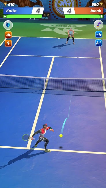 دانلود Tennis Clash: 3D Sports v3.18.0 – بازی تنیس چند نفره آنلاین اندروید