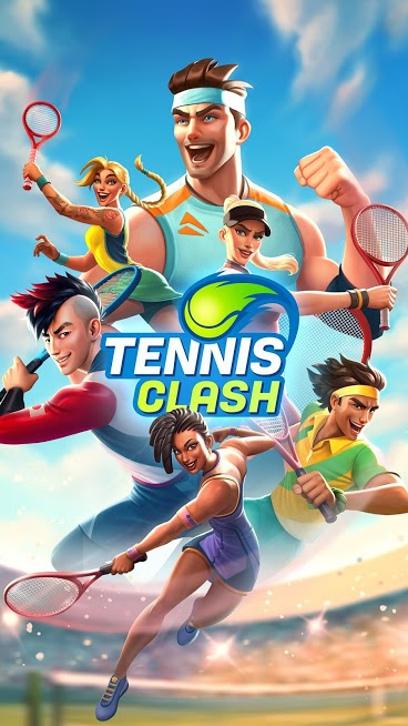 دانلود Tennis Clash: 3D Sports v4.1.1 – بازی تنیس چند نفره آنلاین اندروید