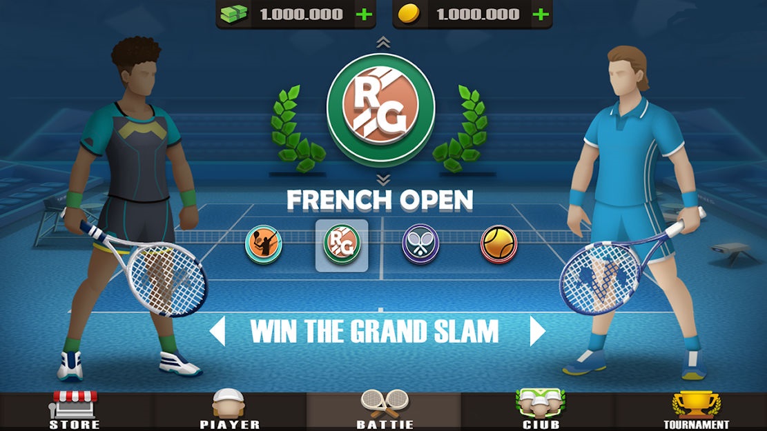 دانلود Tennis Stars 2.3.25002 – بازی ورزشی ستارگان تنیس اندروید