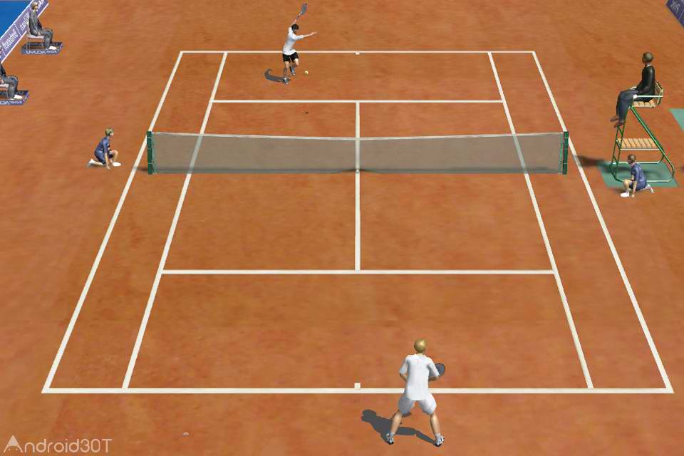 بازی Tennis Untimate 3D Pro 3D – بازی ورزشی تنیس سه بعدی برای اندروید