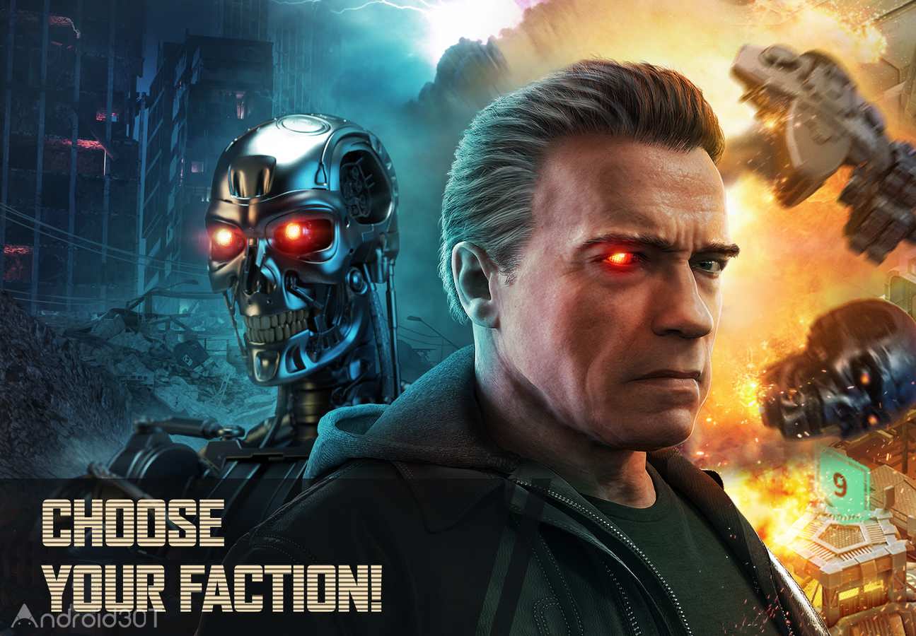 دانلود Terminator Genisys: Future War 1.9.3.274 – بازی ترمیناتور جنسیس اندروید