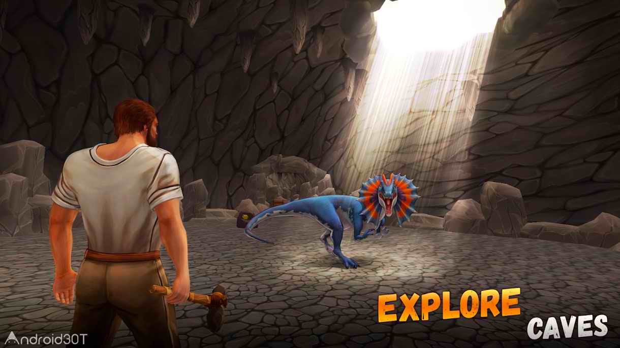 دانلود The Ark of Craft 2: Jurassic Survival Island 1.4.8 – بازی بقاء در جزیره برای اندروید