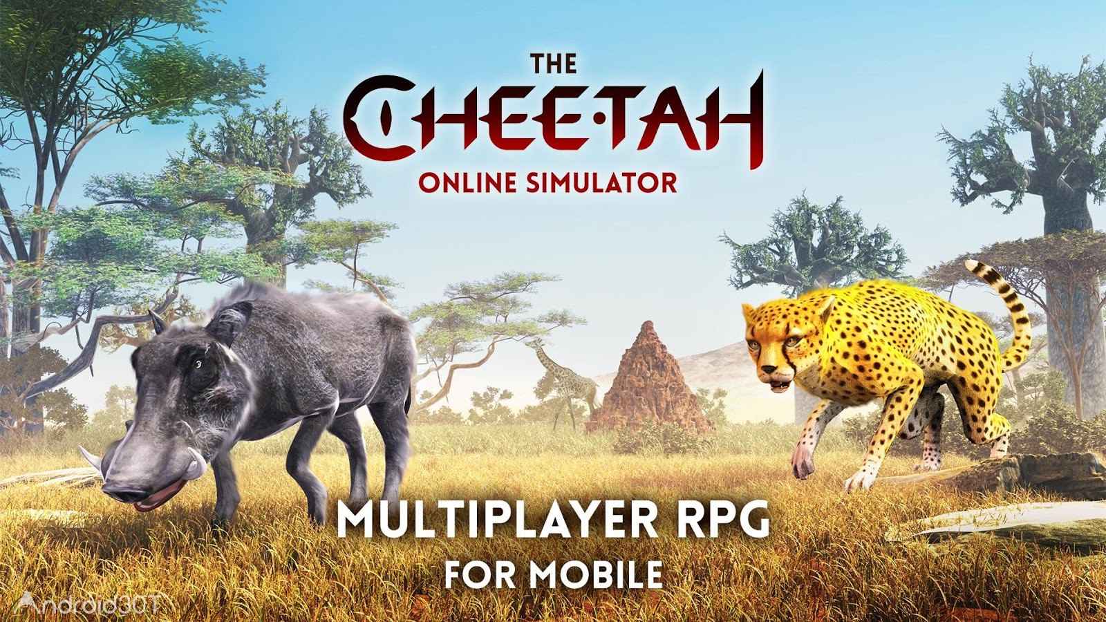 دانلود The Cheetah 1.1.5 – بازی نقش آفرینی و جذاب یوزپلنگ اندروید