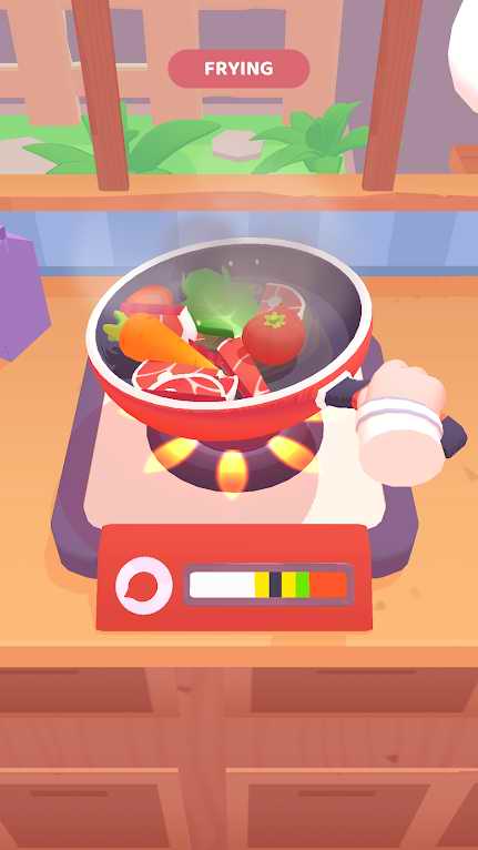 دانلود The Cook – 3D Cooking Game 1.2.2 – بازی تفننی آشپزی اندروید