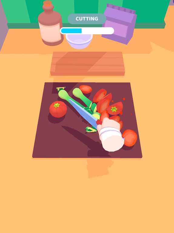 دانلود The Cook – 3D Cooking Game 1.2.2 – بازی تفننی آشپزی اندروید