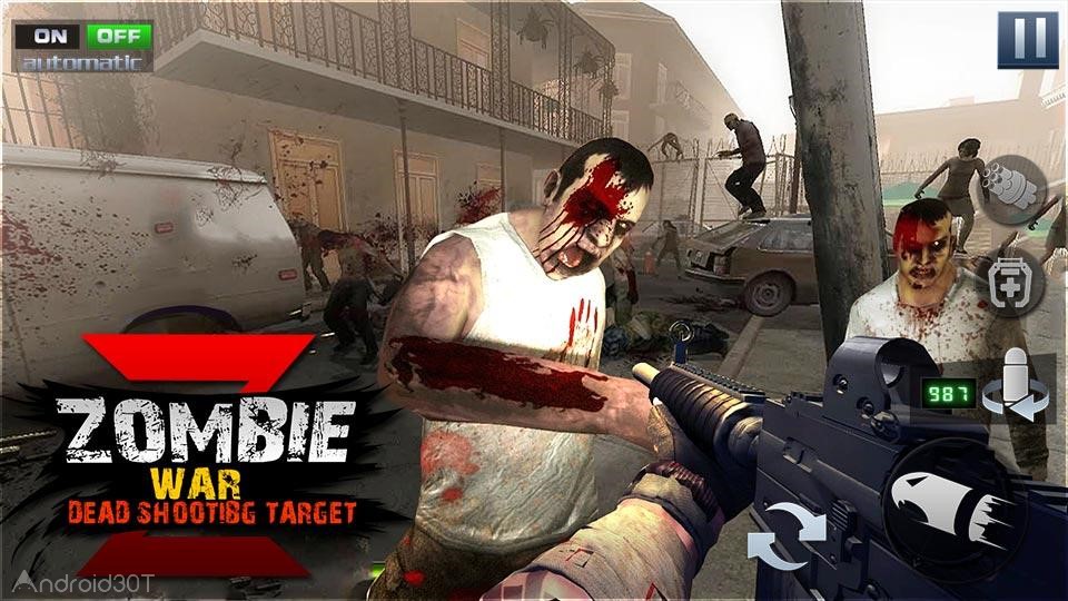 دانلود The Final Battleground : Dead Zombie Battle 1.0 – بازی اکشن مبارزه با زامبی اندروید