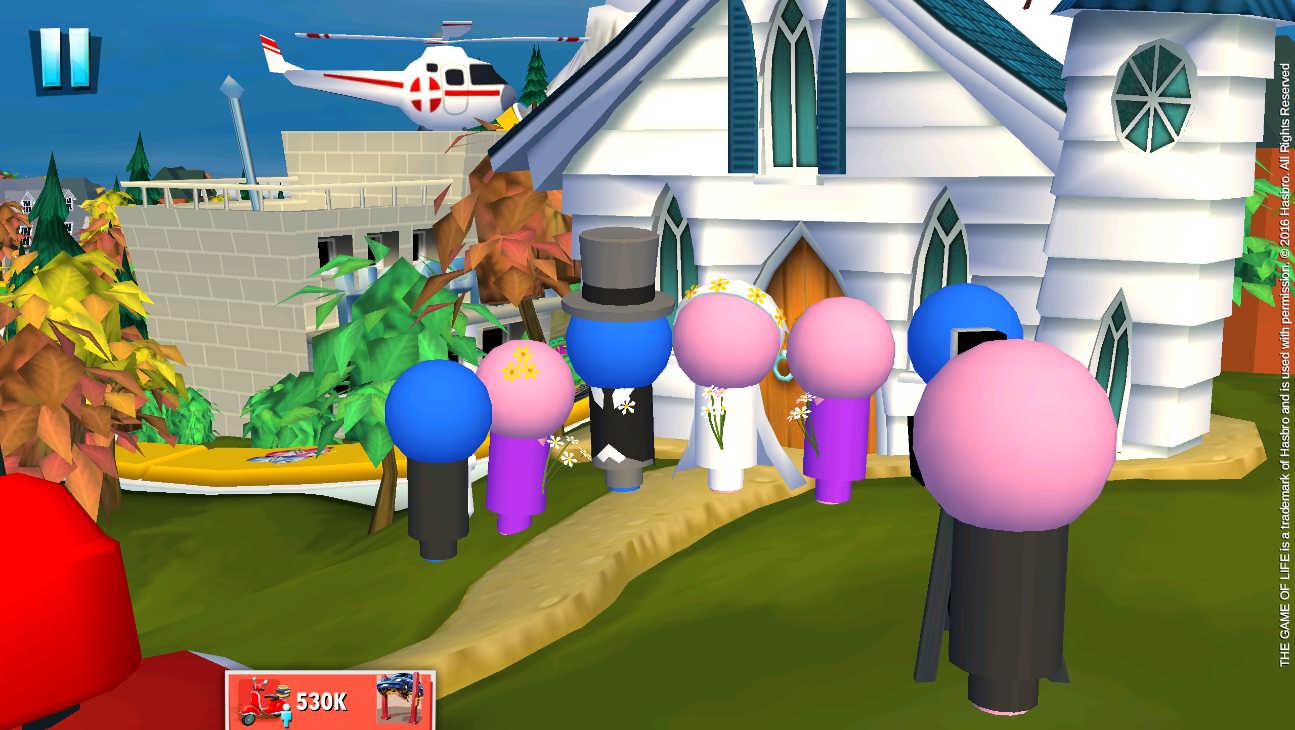 دانلود The Game of Life 2.0.4 – بازی سرگرم کننده تجربه زندگی اندروید