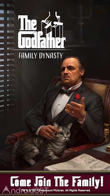 دانلود The Godfather: Family Dynasty 1.89 – بازی استراتژیکی پدرخوانده اندروید