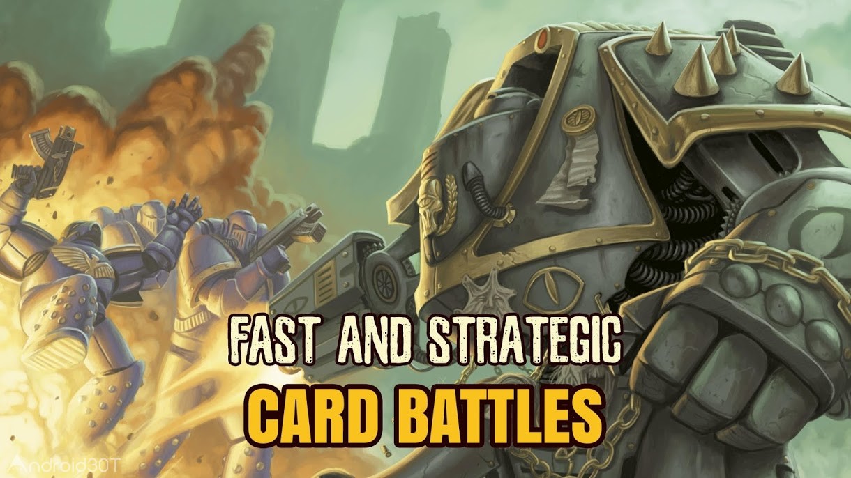 دانلود The Horus Heresy: Legions – TCG card battle game 2.1.2 – بازی اکشن اندروید