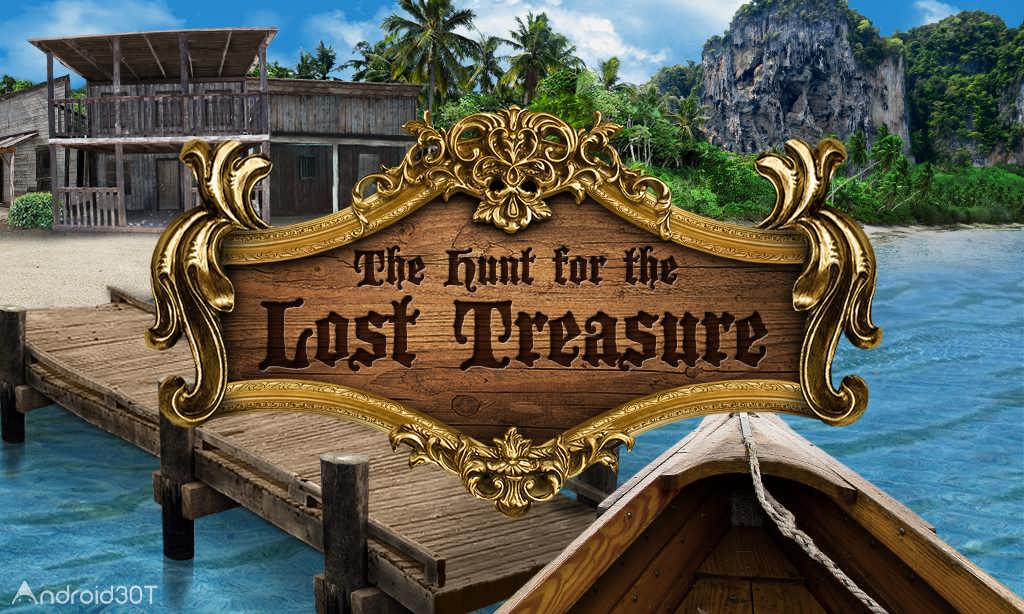 دانلود The Hunt for the Lost Treasure 1.6 – بازی فکری جستجوی گنجینه اندروید