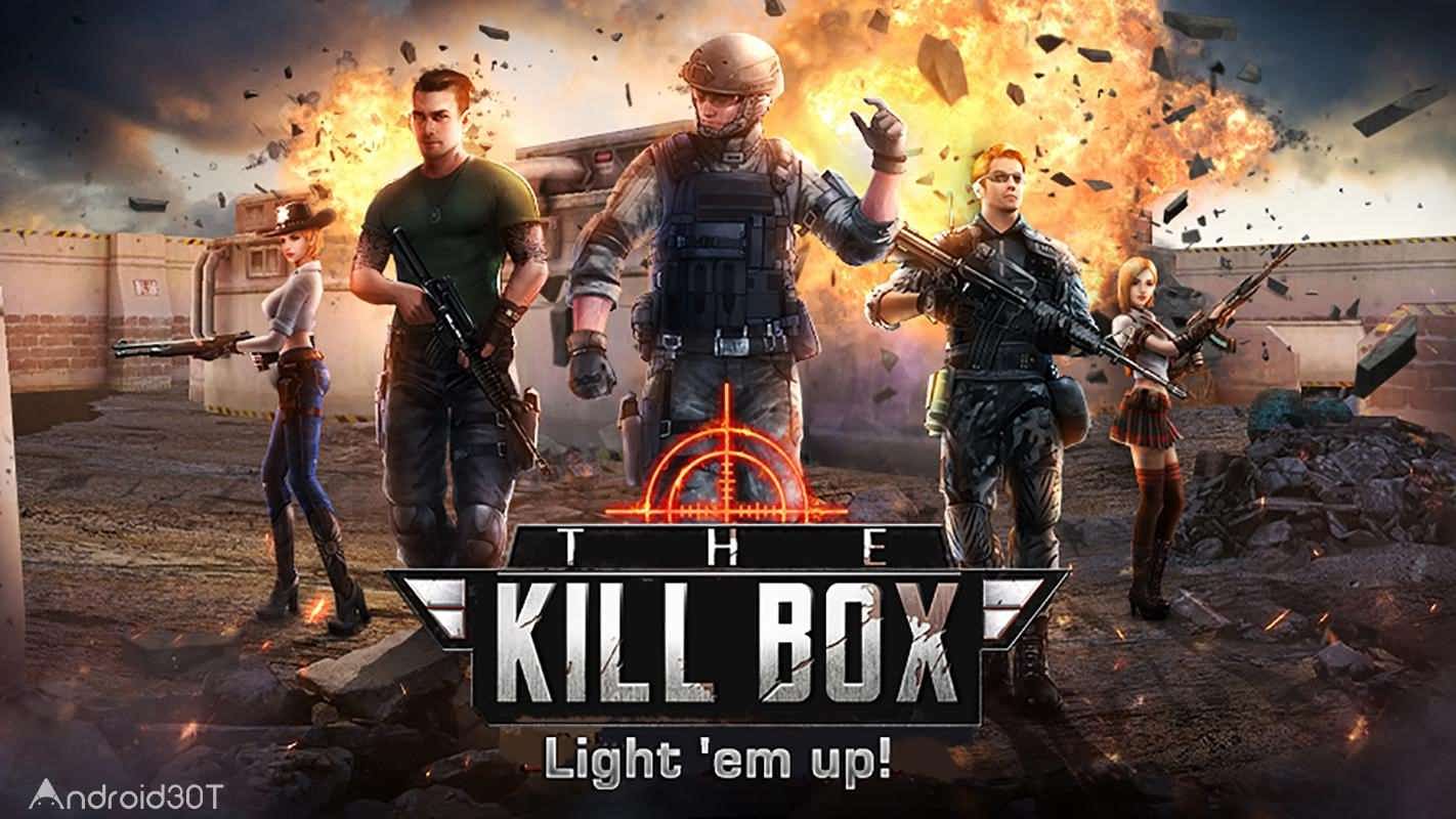 دانلود 2.12 The Killbox: Arena Combat – بازی اکشن و آنلاین کیل باکس اندروید